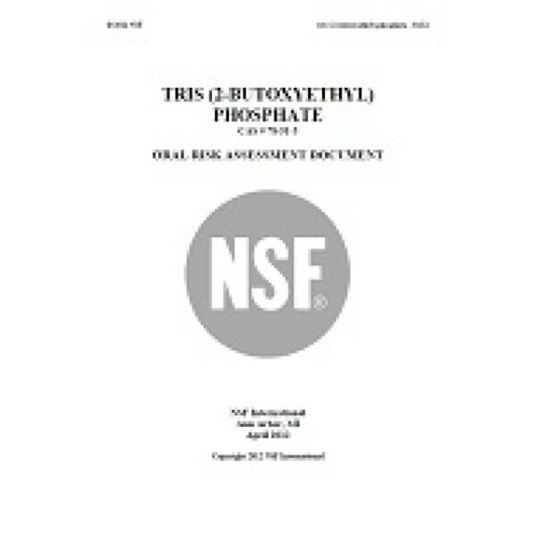 NSF TRIS (2-BUTOXYETHYL) PHOSPHATE - 2012