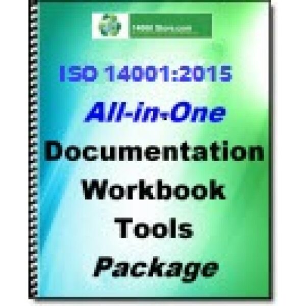 ISO 14001:2004 to 2015 Small Business Transition Package (2004&gt;&gt;2015)