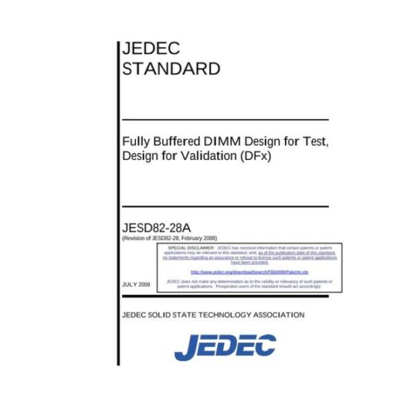 JEDEC JESD 82-28A