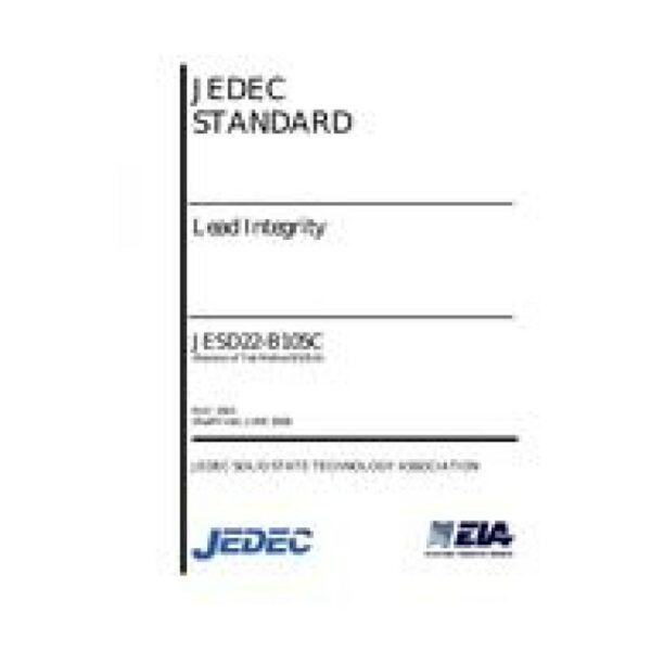 JEDEC JESD 22-B105C (R2006)