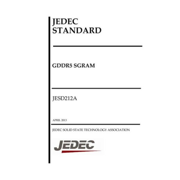 JEDEC JESD212A