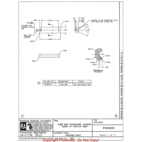 PIA PS22022C