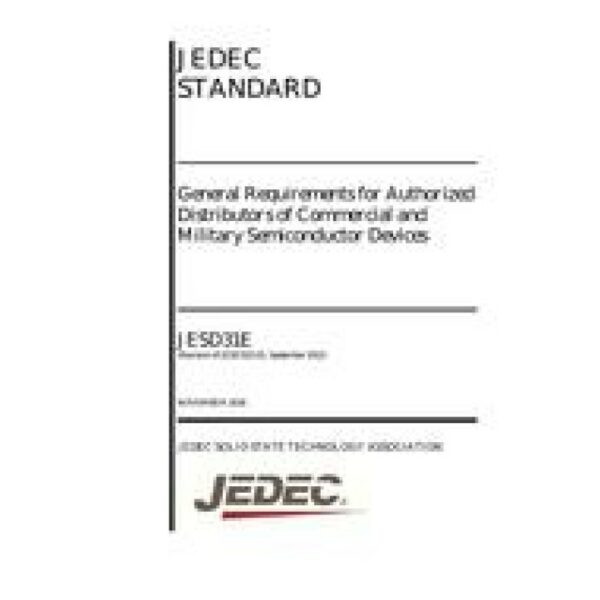 JEDEC JESD31E