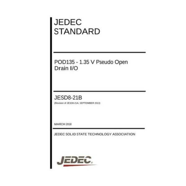 JEDEC JESD8-21B