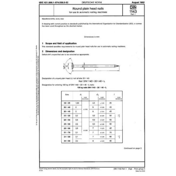 DIN 1143-1