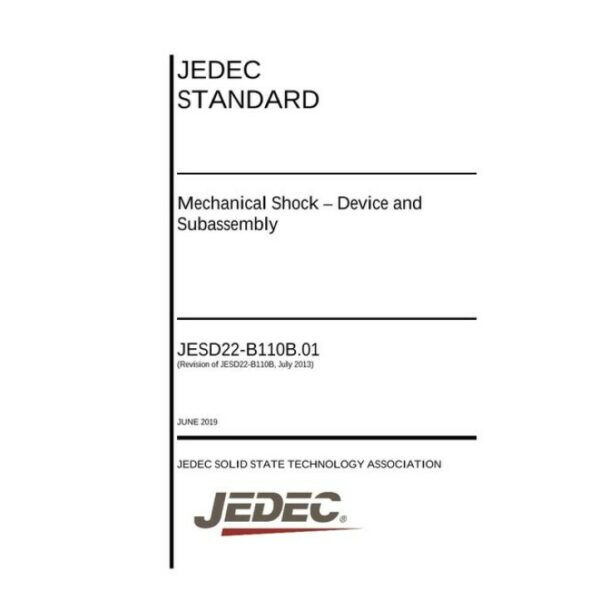 JEDEC JESD22-B110B.01