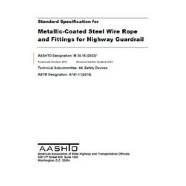 AASHTO M 30-15 (2023)