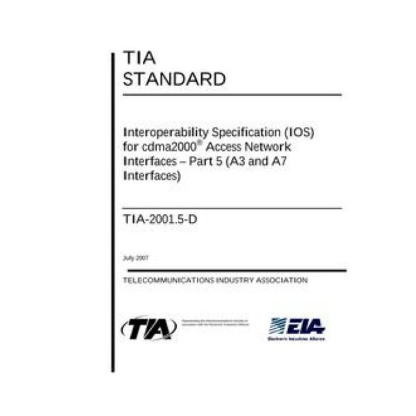 TIA TIA-2001.5-D