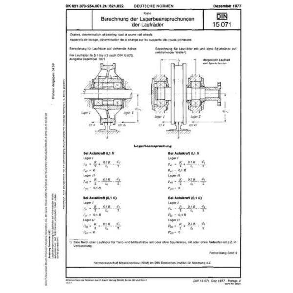 DIN 15071