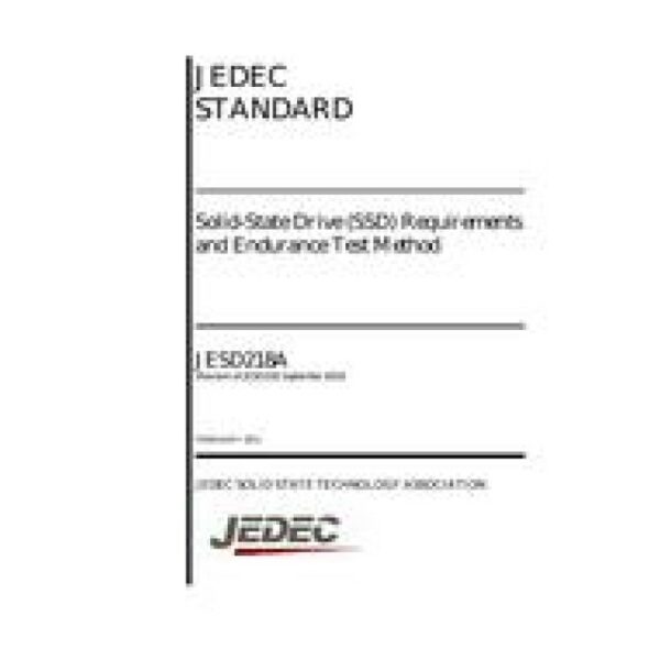 JEDEC JESD218A