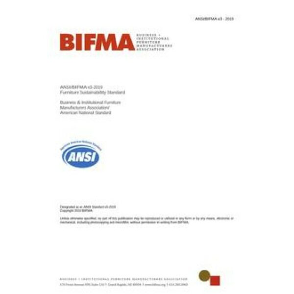 NSF BIFMA e3-2019