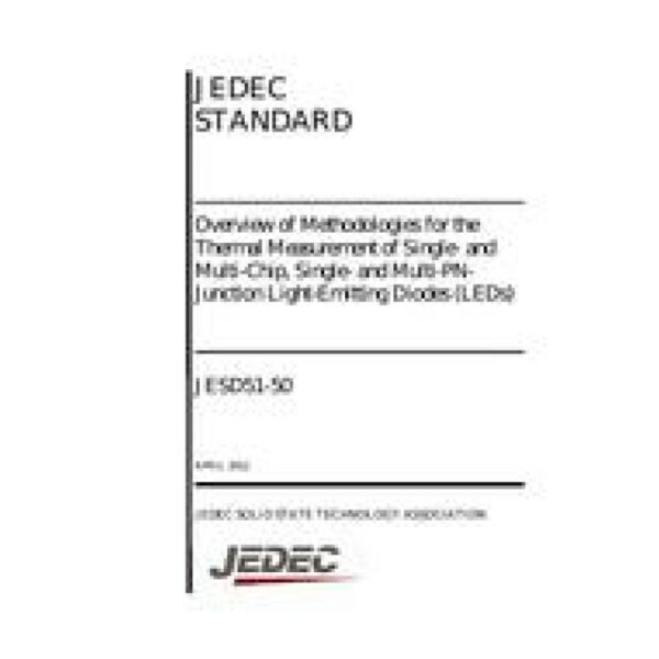 JEDEC JESD51-50