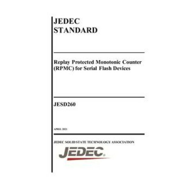 JEDEC JESD260