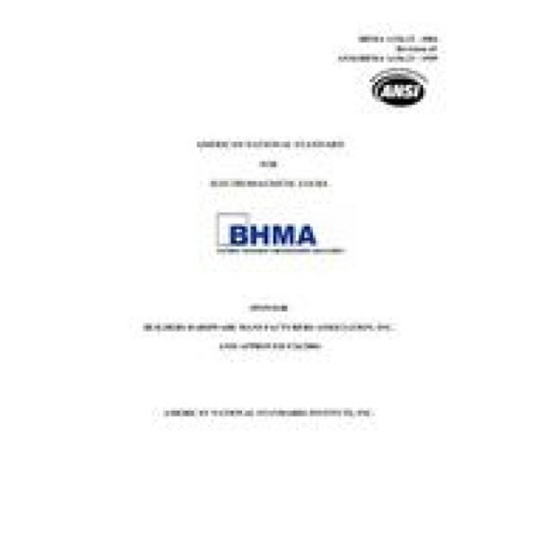 BHMA A156.23-2004