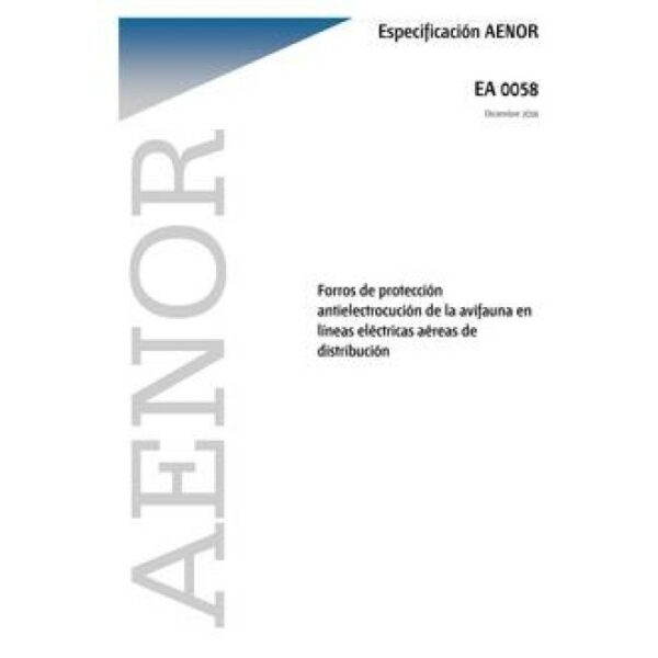 AENOR EA 0058