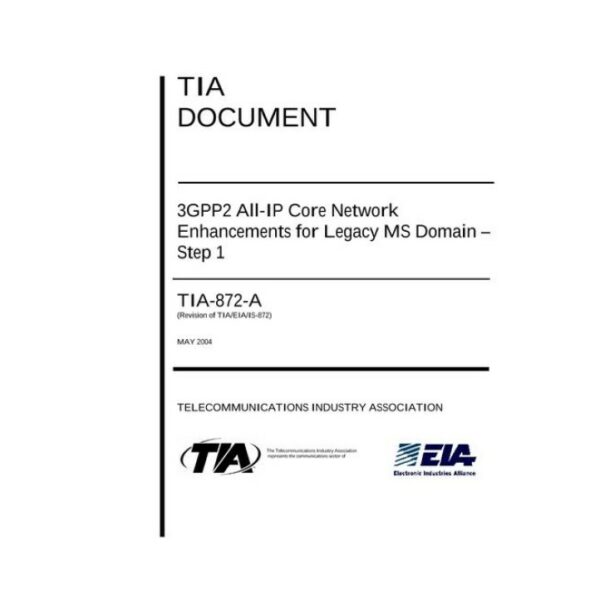 TIA TIA-872-A