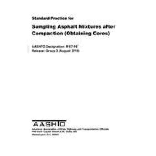 AASHTO R 67-16