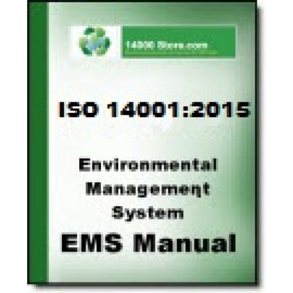 ISO 14001:2015 EMS Documentation Package