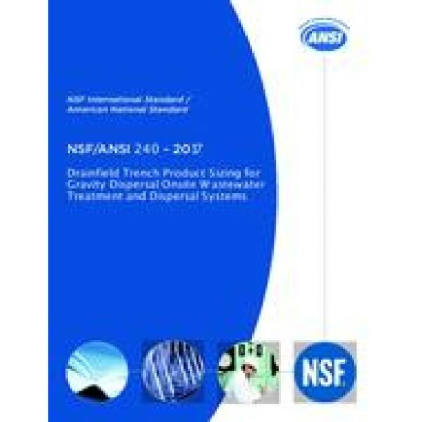 NSF/ANSI 240-2017