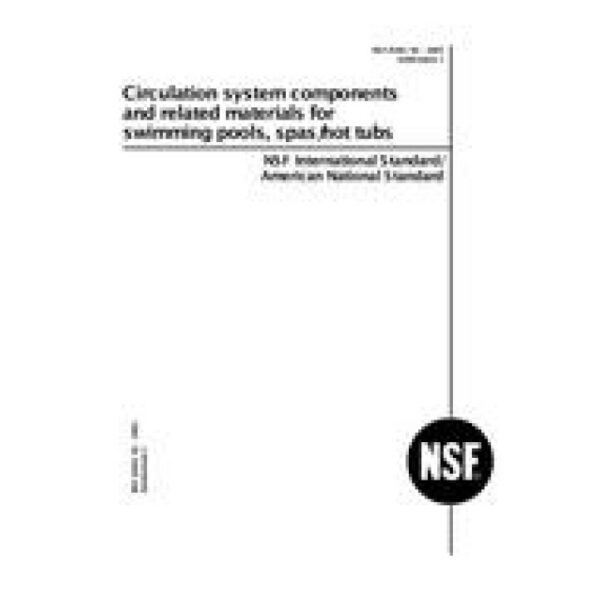 NSF 50-2005 Addendum 1.0