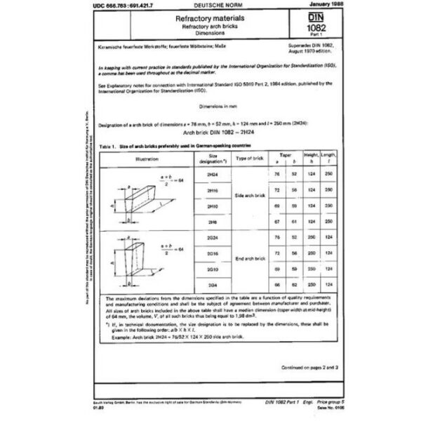 DIN 1082-1