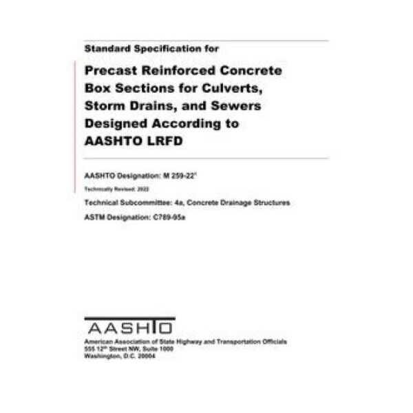 AASHTO M 259-22