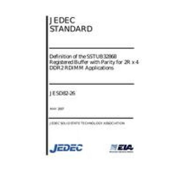 JEDEC JESD 82-26