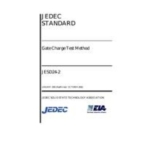 JEDEC JESD 24-2 (R2002)