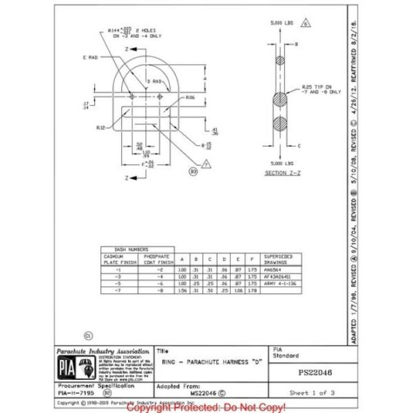 PIA PS22046C