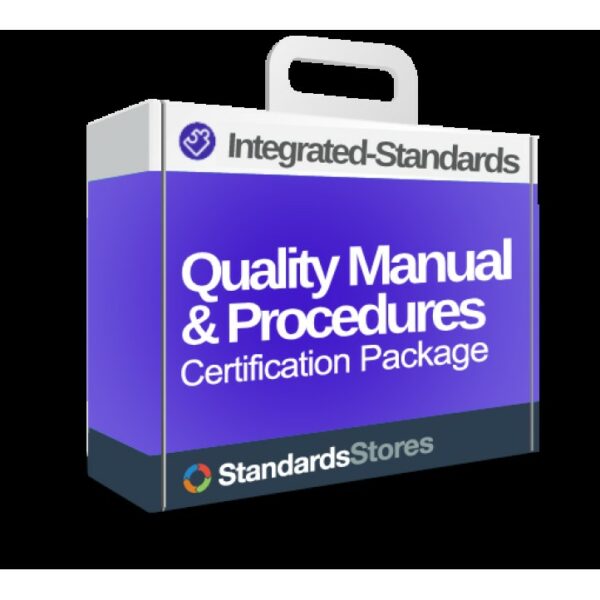 IMS Integrated Documentation Package ISO 9001:2015 + ISO 14001:2015