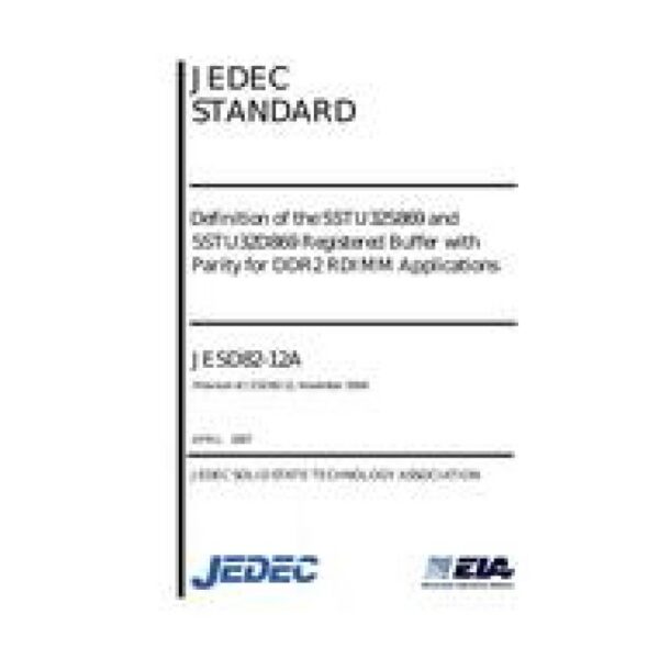 JEDEC JESD 82-12A