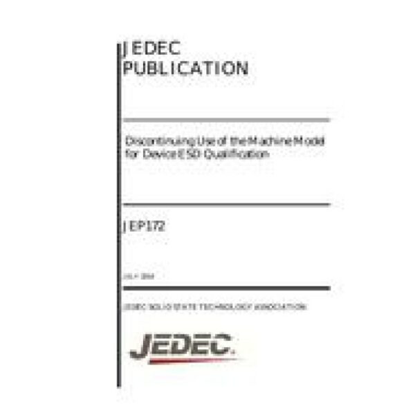 JEDEC JEP172