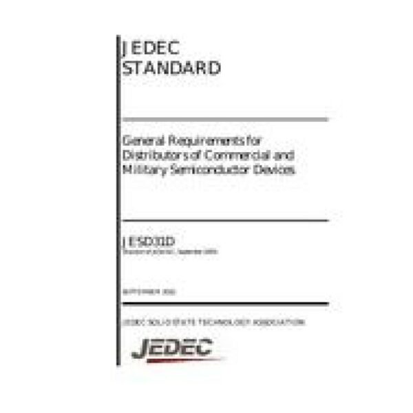 JEDEC JESD31D