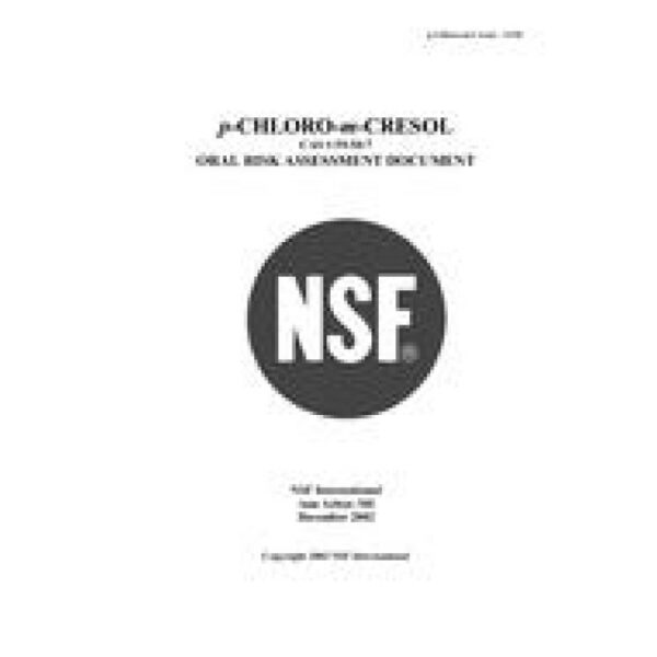 NSF p-Chloro-m-Cresol