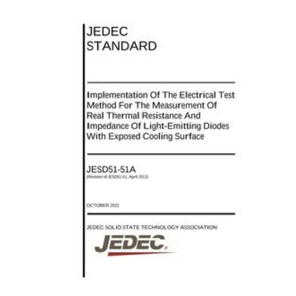 JEDEC JESD51-51A