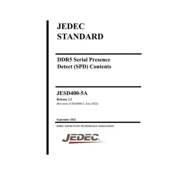 JEDEC JESD400-5A