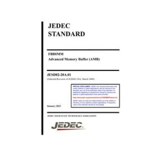 JEDEC JESD82-20A.01