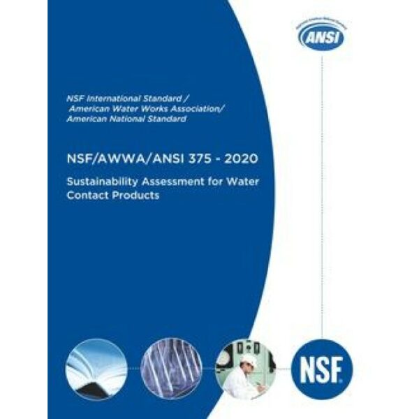 NSF/ANSI 375-2020