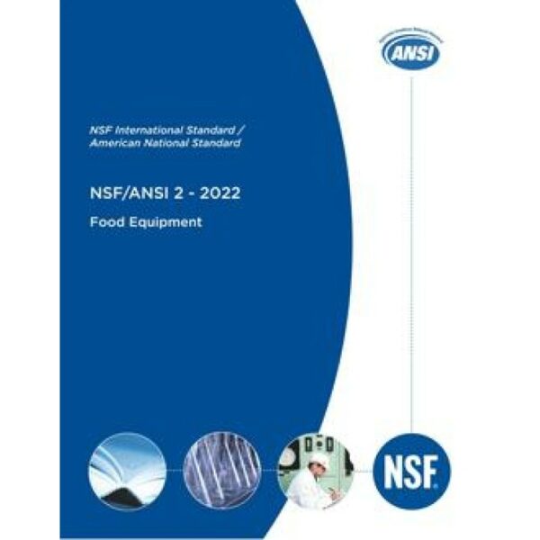 NSF/ANSI 2-2022