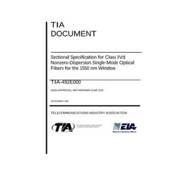 TIA TIA-492E000