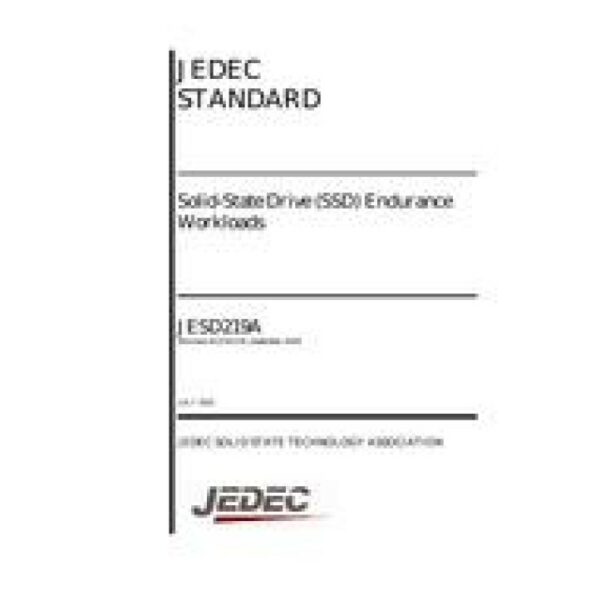 JEDEC JESD219A