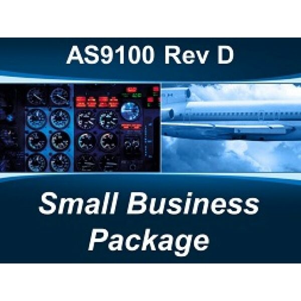 AS9100 Rev D Small Business Package