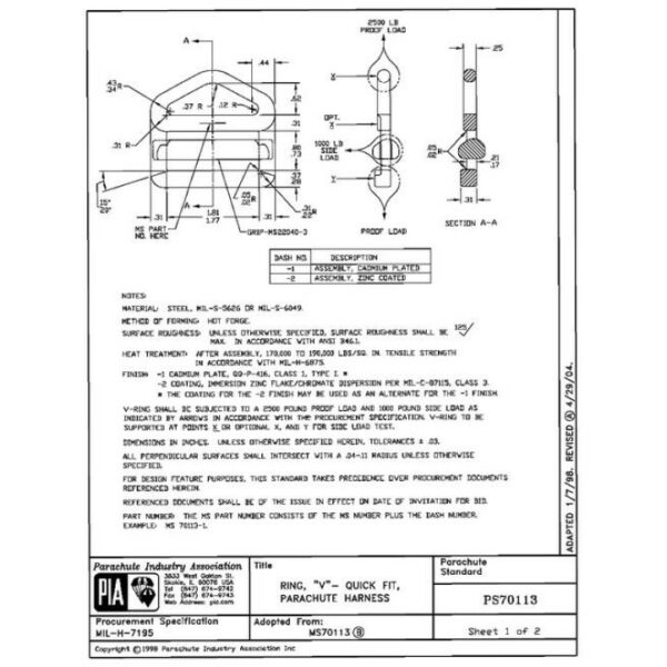 PIA PS70113A