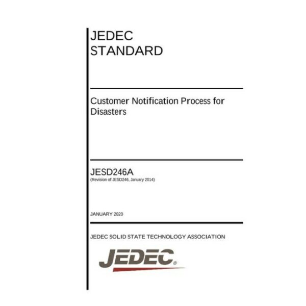 JEDEC JESD246A