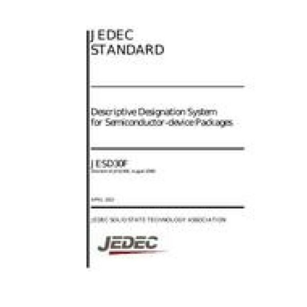 JEDEC JESD30G