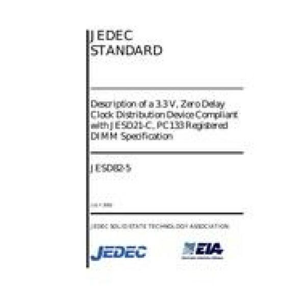 JEDEC JESD82-5