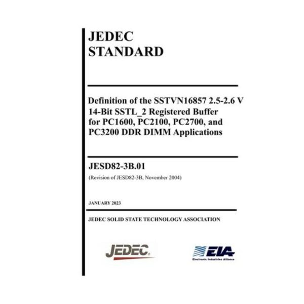 JEDEC JESD82-3B.01