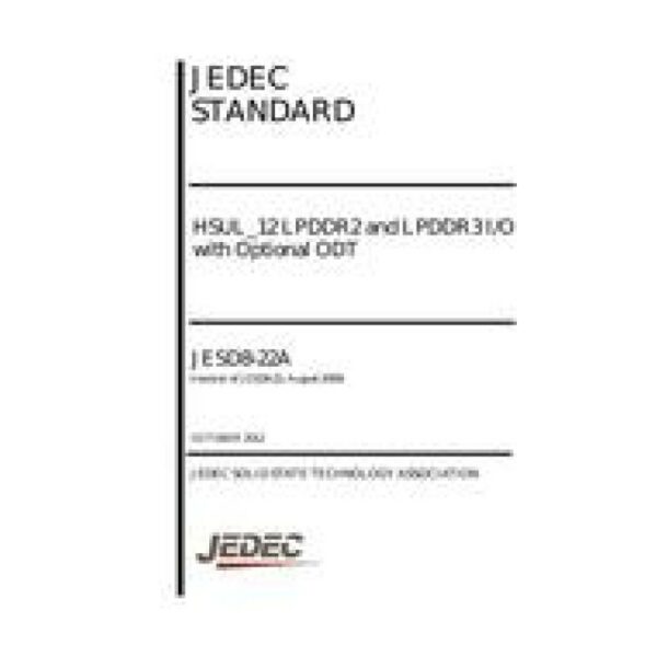 JEDEC JESD8-22A