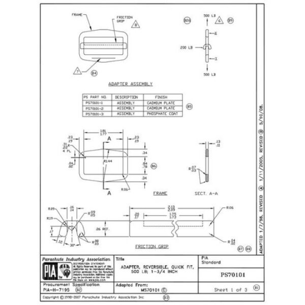 PIA PS70101B