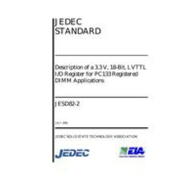 JEDEC JESD82-2